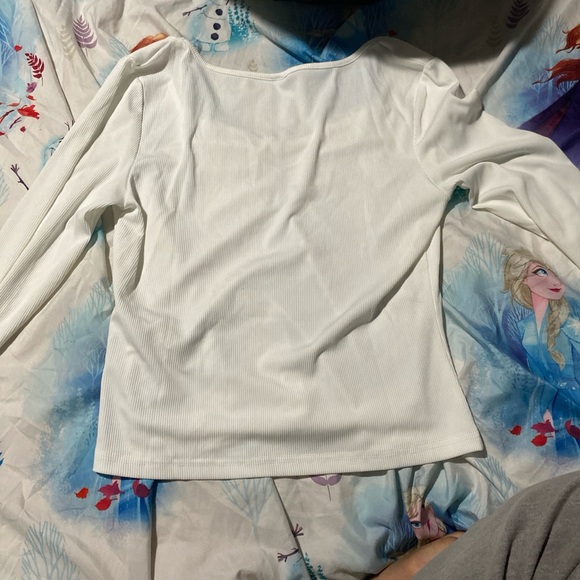 Large white shirt from target - Picture 2 of 3